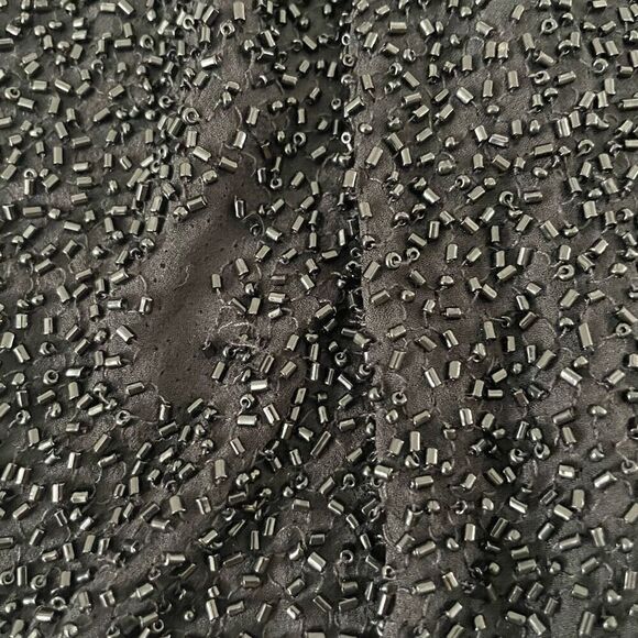 Diane von Furstenberg Waslia Beaded Mesh Shorts Size M *flaw* - Picture 8 of 8